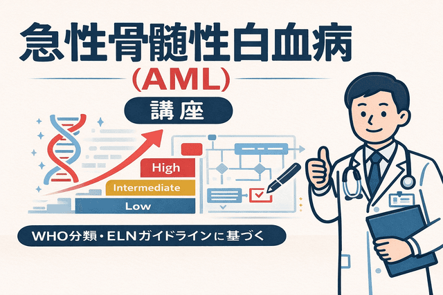 造血器腫瘍診療ガイドライン　急性骨髄性白血病（AML）